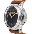 Panerai Luminor 1950 Manual 47mm Steel Mens Strap Watch PAM 372 3