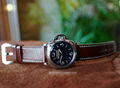 Panerai Luminor 1950 Manual 47mm Steel Mens Strap Watch PAM 372 8