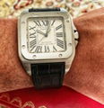 Cartier Santos 100 Stainless Steel 