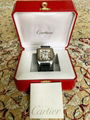 Cartier Santos 100 Stainless Steel 