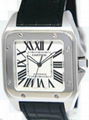 Cartier Santos 100 Stainless Steel 