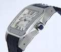 Cartier Santos 100 Stainless Steel 