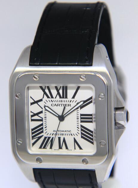 Cartier Santos 100 Stainless Steel 