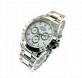 Rolex Cosmograph Daytona 40mm Stainless Steel White Dial 116520