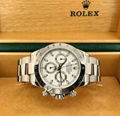 Rolex Cosmograph Daytona 40mm Stainless Steel White Dial 116520