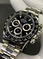 Rolex Cosmograph Daytona 40mm Stainless Steel White Dial 116520