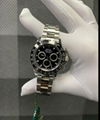 Rolex Cosmograph Daytona 40mm Stainless Steel White Dial 116520