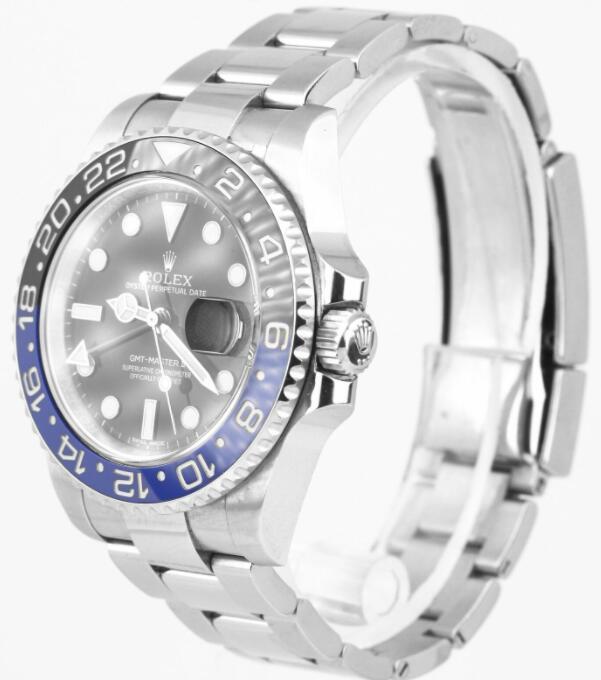 ROLEX NEW GMT MASTER II 2 TWO STAINLESS STEEL WATCH 2015 BLUE BLACK BRUZER 3