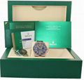 Rolex Submariner Blue Ceramic 116613LB Two Tone Gold Watch Box