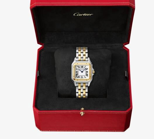 Cartier Panthere de Cartier Watch Ladies quartz movement watch Carier 18K yellow 3