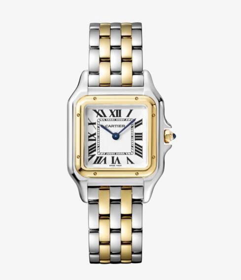 Cartier Panthere de Cartier Watch Ladies quartz movement watch Carier 18K yellow