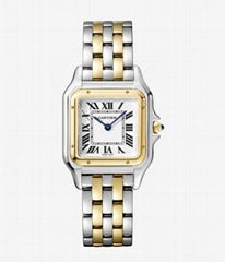 Cartier Panthere de Cartier Watch Ladies quartz movement watch Carier 18K yellow