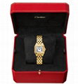 Cartier Panthere SMALL QUARTZ MOVEMENT YELLOW GOLD Ladies fashion watches  5