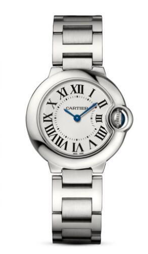 Cartier Ballon Bleu 33mm 18k Yellow Gold & Steel Automatic Women's luxury Watch