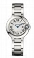 Cartier Ballon Bleu 33mm 18k Yellow Gold & Steel Automatic Women's luxury Watch