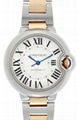 Cartier Ballon Bleu 33mm 18k Yellow Gold & Steel Automatic Women's luxury Watch