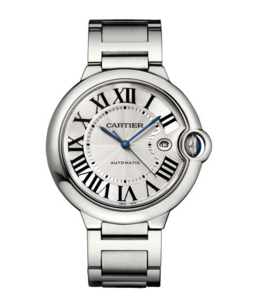 Cartier Men's W69012Z4 Ballon Bleu Stainless Steel Automatic Watch  Mens Watch 4