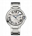 Cartier Men's W69012Z4 Ballon Bleu Stainless Steel Automatic Watch  Mens Watch 4