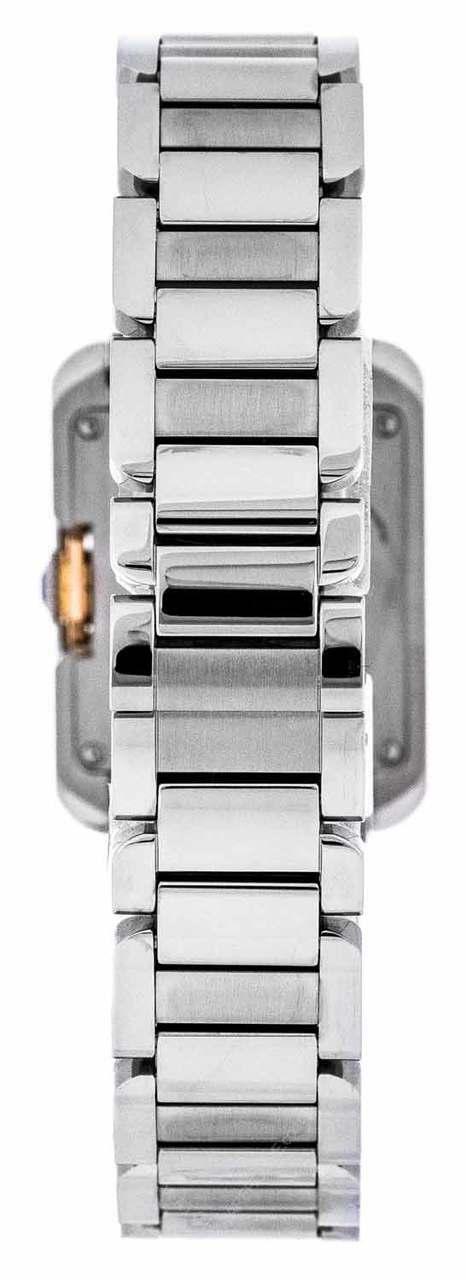 Cartier Midsize W51011Q3 Tank Francaise Stainless Steel Watch women watches 4