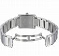 Cartier Midsize W51011Q3 Tank Francaise Stainless Steel Watch women watches