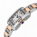 Cartier Midsize W51011Q3 Tank Francaise Stainless Steel Watch women watches 2