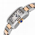 Cartier Midsize W51011Q3 Tank Francaise Stainless Steel Watch women watches