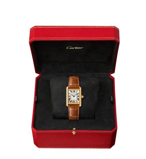 CARTIER TANK LOUIS CARTIER WATCH SMALL 