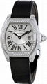 Cartier Roadster Ladies 18K Yellow Gold Diamond Watch WE500160 6