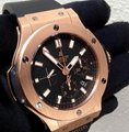 Hublot BIG BANG GOLD Black watch 