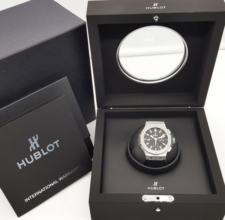 Hublot Big Bang 44mm Chronograph Automatic Steel Rubber Watch