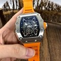 Richard Mille RM35-01 Carbon Fiber Material Men's Automatic Machinery watches
