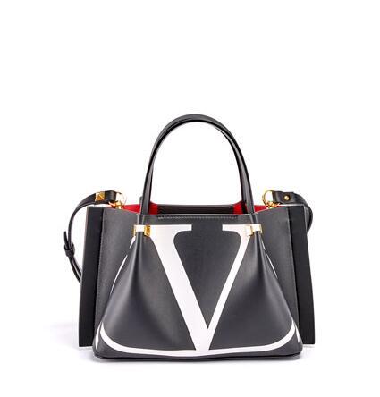           VLOGO Escape Small Calf Leather Tote Bag