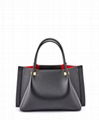 Valentino VLOGO Escape Small Calf Leather Tote Bag