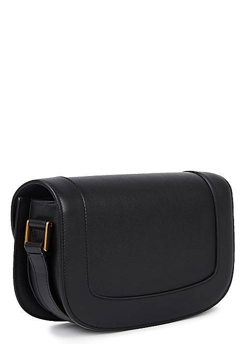           Garavani My VLogo black leather saddle bag Fashion VLogo crossbody bag 2