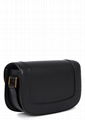 Valentino Garavani My VLogo black leather saddle bag Fashion VLogo crossbody bag