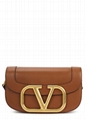           Garavani My VLogo black leather saddle bag Fashion VLogo crossbody bag 4