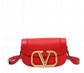           Garavani My VLogo black leather saddle bag Fashion VLogo crossbody bag 12