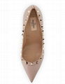 Valentino Garavani Rockstud Leather 100mm Pump Ladies smooth calf leather pump