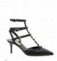 Valentino Rockstud calf leather pump