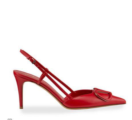 Valentino Garavani VLOGO Slingback Pumps