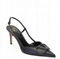 Valentino Garavani VLOGO Slingback Pumps