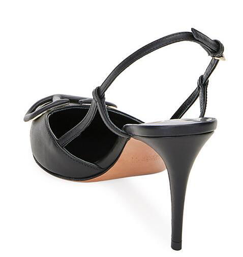 Valentino Garavani VLOGO Slingback Pumps