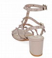  Valentino Garavani Rockstud Leather 60mm City Sandals