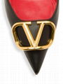 Valentino Garavani VLOGO Leather Medallion Slingback pumps 