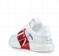 Valentino Garavani Men's VL7 Web Logo Low-Top Sneakers men leather shoes