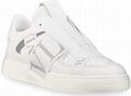 Valentino Garavani Men's VL7 Web Logo Low-Top Sneakers men leather shoes