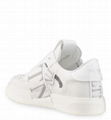 Valentino Garavani Men's VL7 Web Logo Low-Top Sneakers men leather shoes