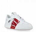 Garavani Men's VL7 Web Logo Low-Top