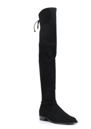 Stuart Weitzman Lowland knee high leather boots