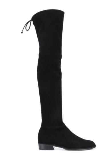 Stuart Weitzman Lowland knee high leather boots Women suede flat boots 2